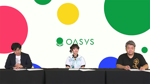 【TGS2023】BCG特別番組　東京ゲームショウ2023にブロックチェーンゲーム（BCG）がやってきた！Oasysの注目ゲームや『Battle of Three Kingdoms』最新情報も公開！